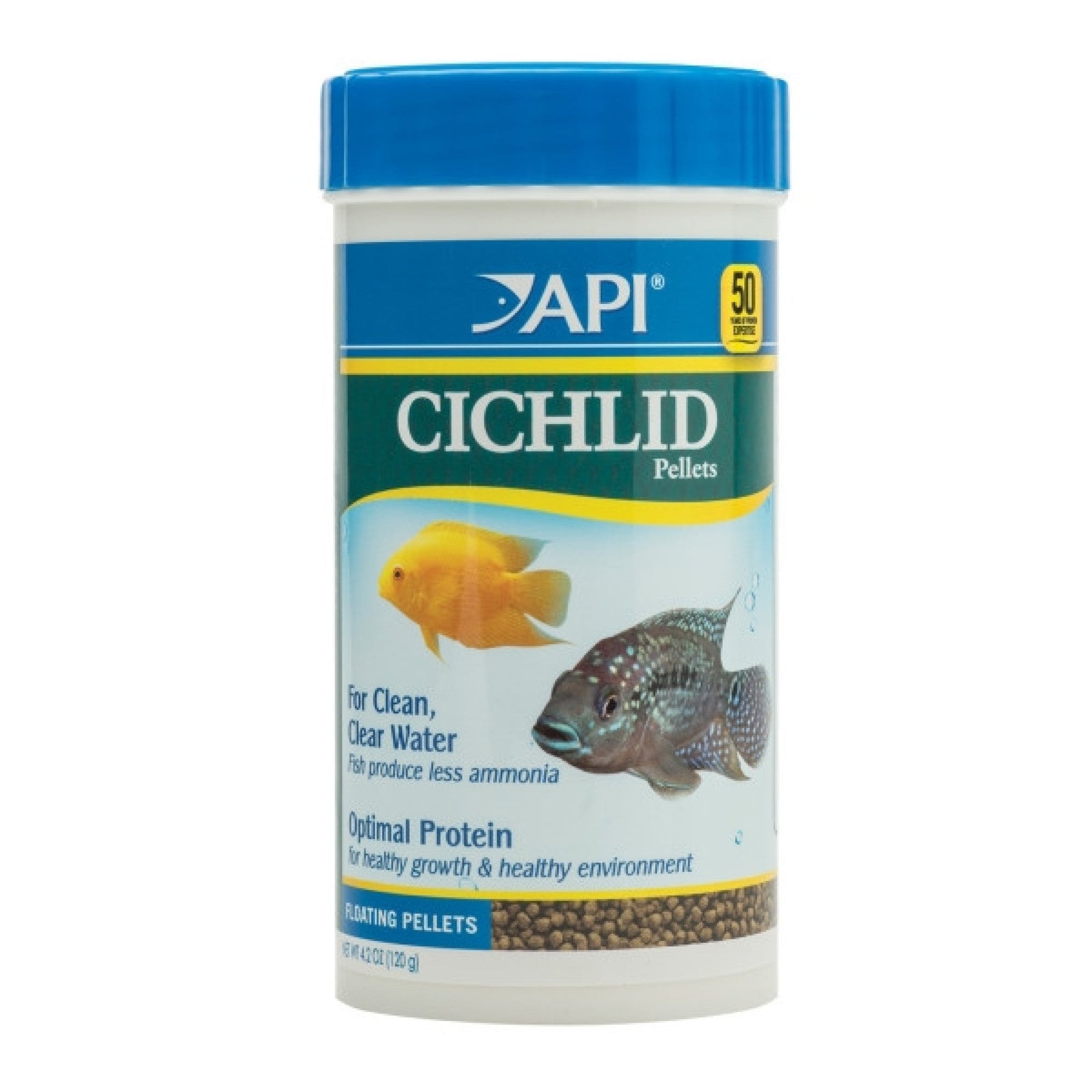 Api Pellets Cichlid Fish Food