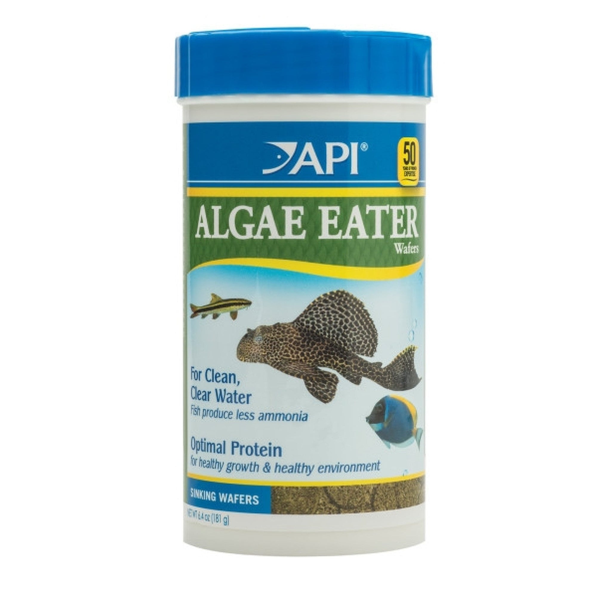 Api Algae Eater Wafers Fish Food