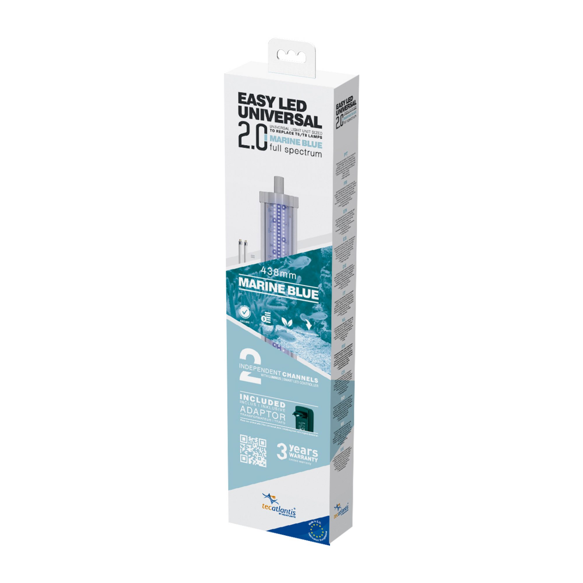 Easy Led Universal 2.0 438mm Marine Blue