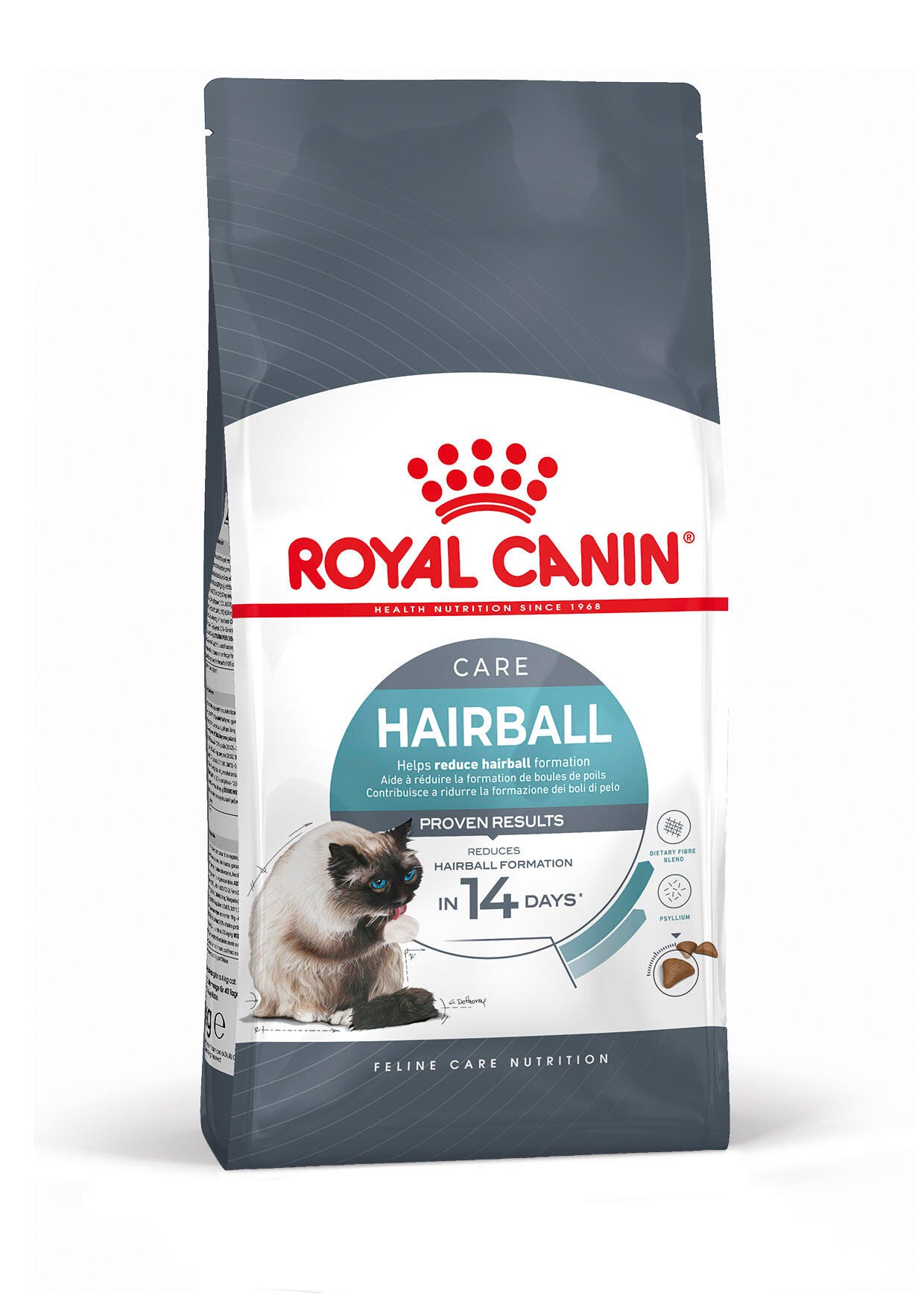 Feline Care Nutrition Hairball Care – product pack