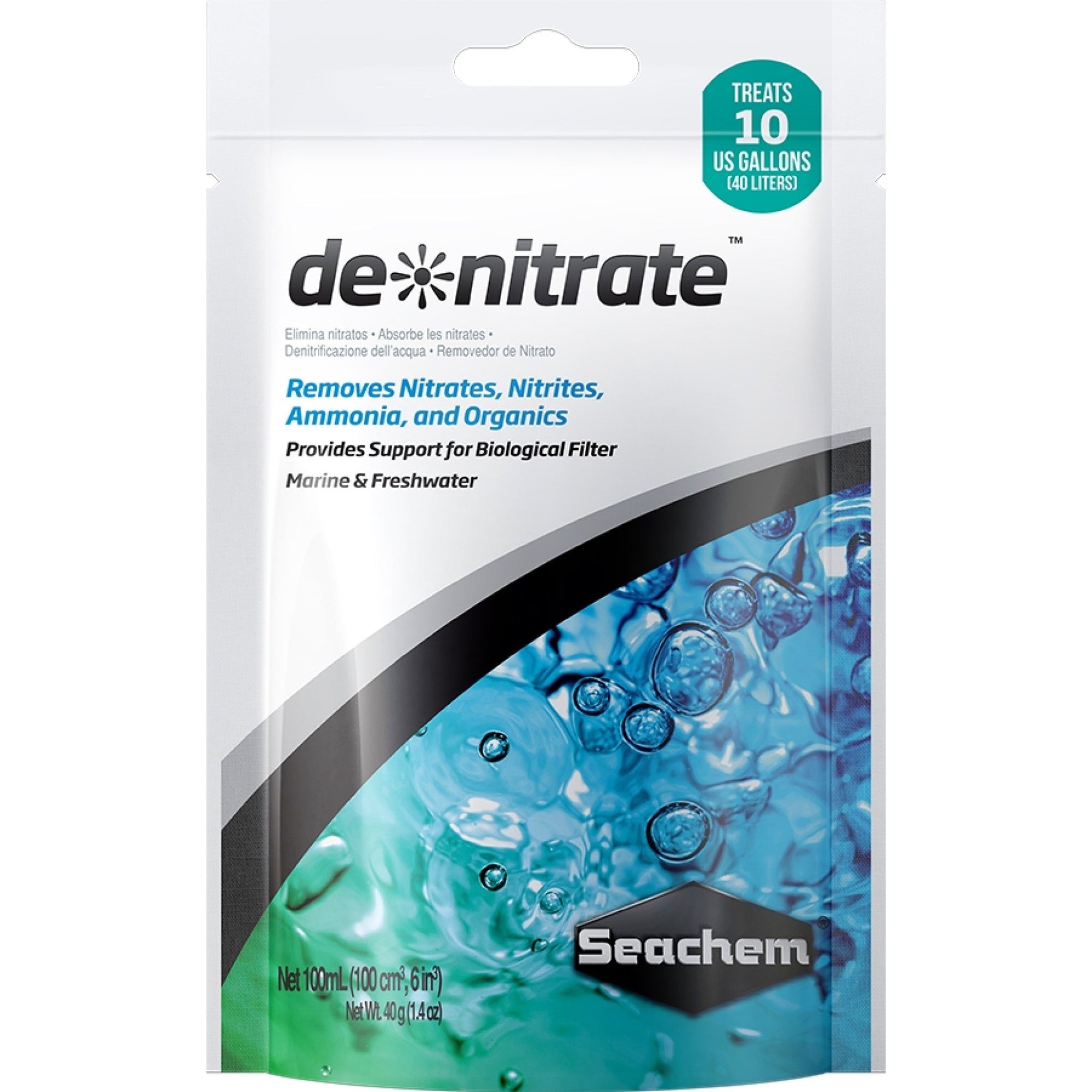 De-nitrate