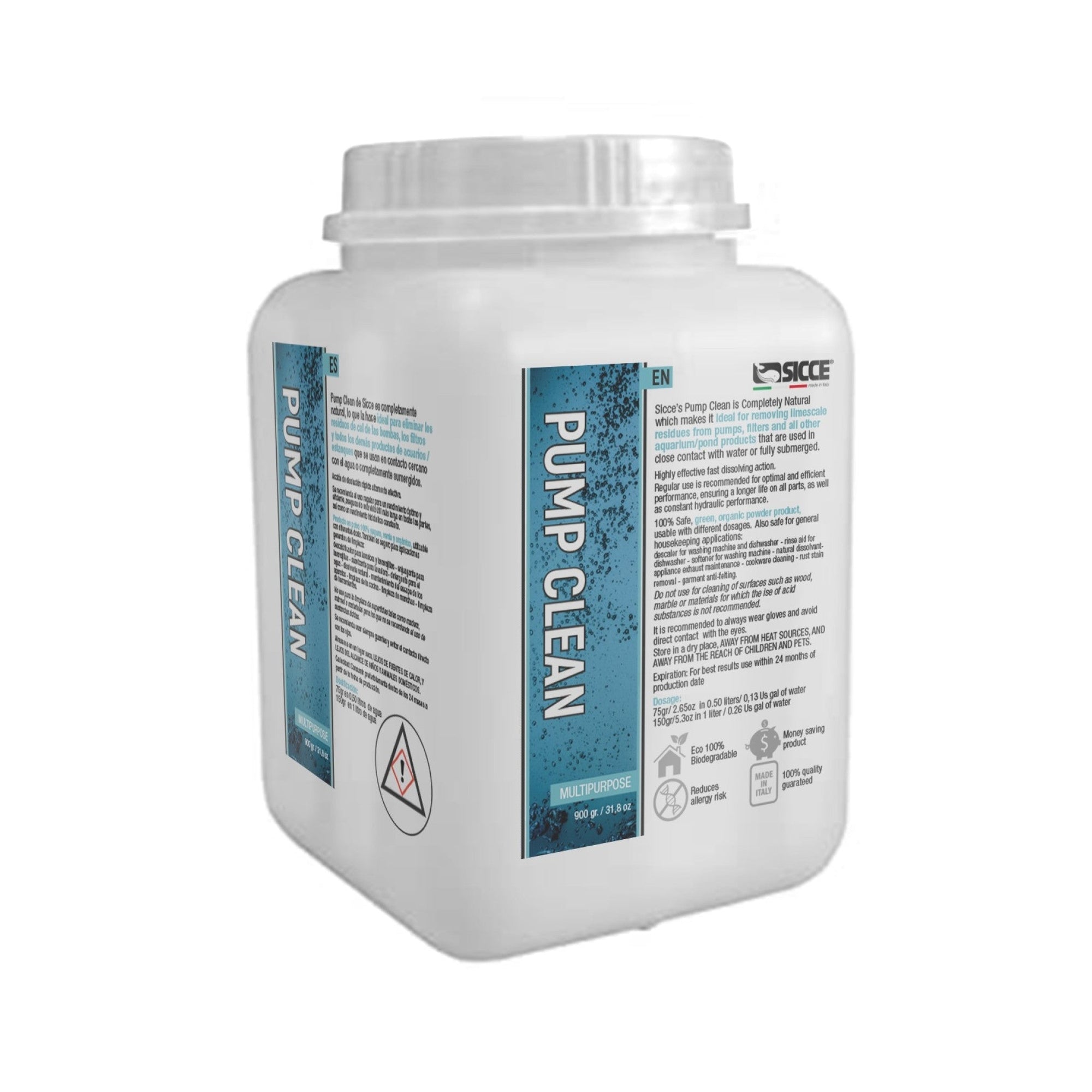 Sicce Pump Cleaner 900 g