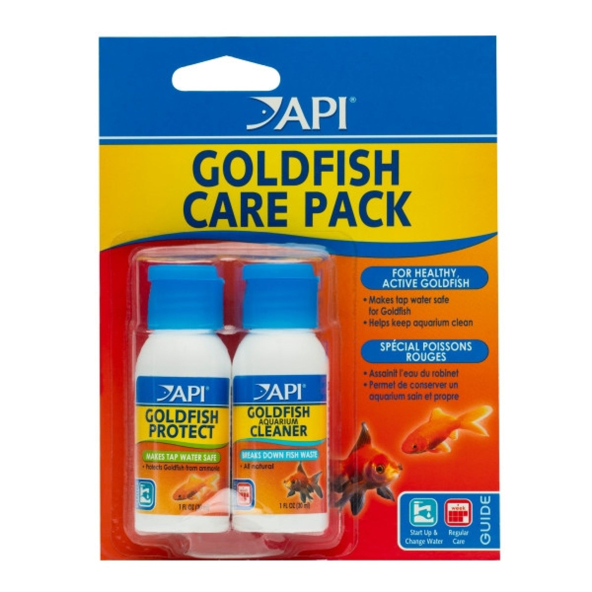 API Goldfish Care Pack 1.25 oz