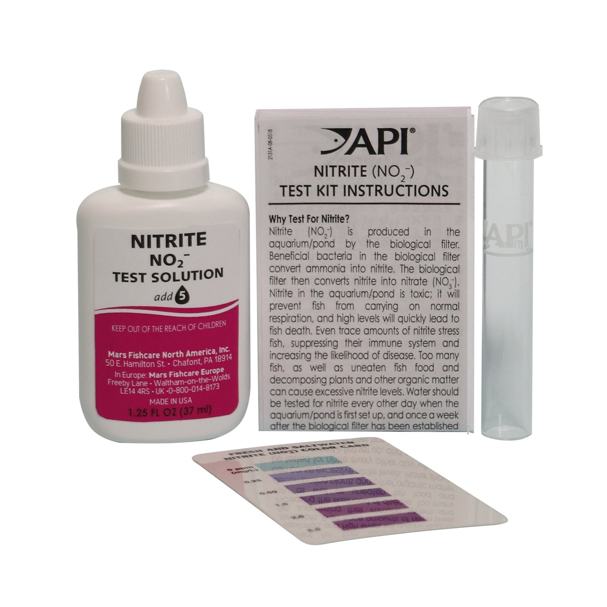 API Nitrite No2 Test Kit, 180 count