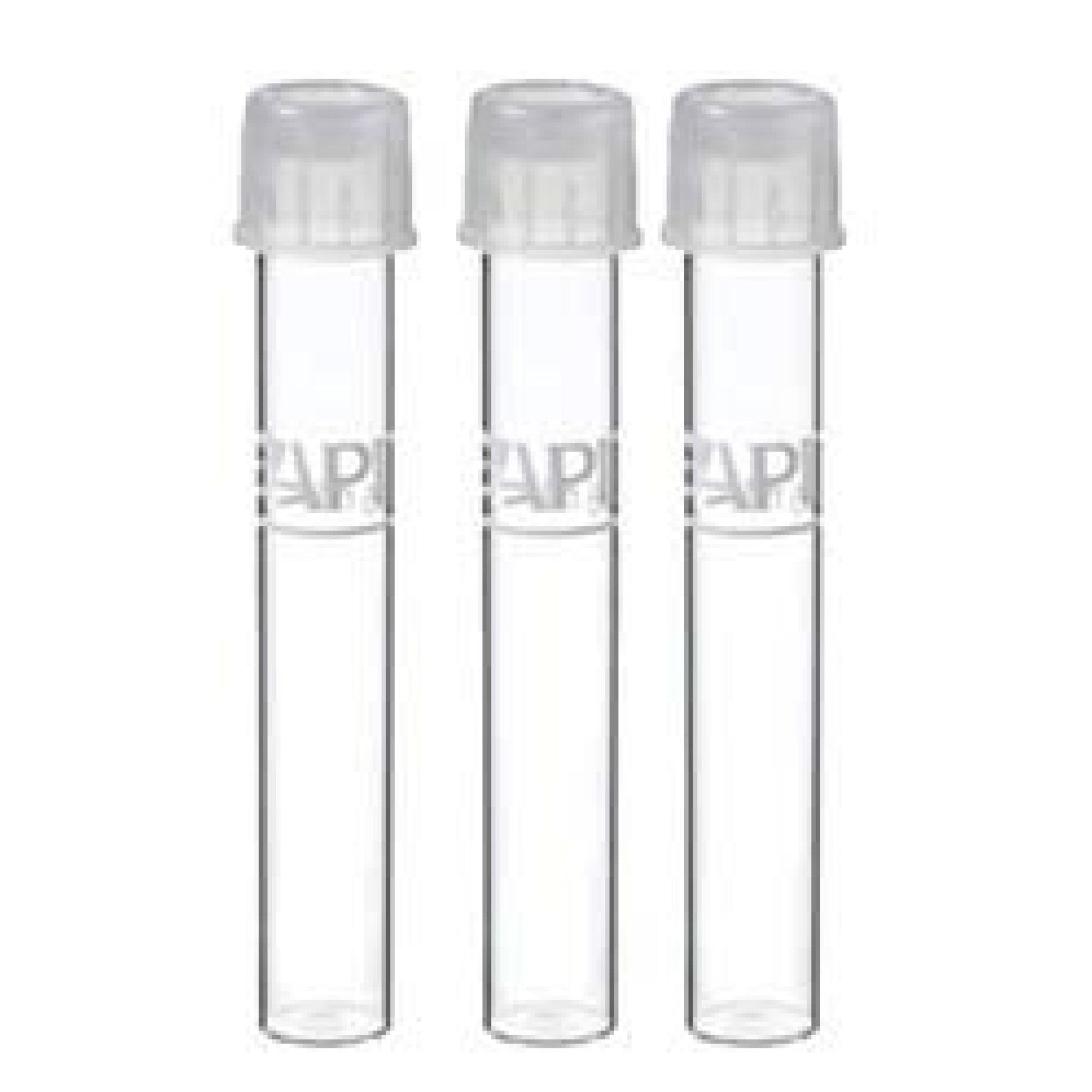 API Replacement Test Tubes For Aquarium Liquid Test Kits, 24 count