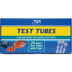 API Replacement Test Tubes For Aquarium Liquid Test Kits, 24 count