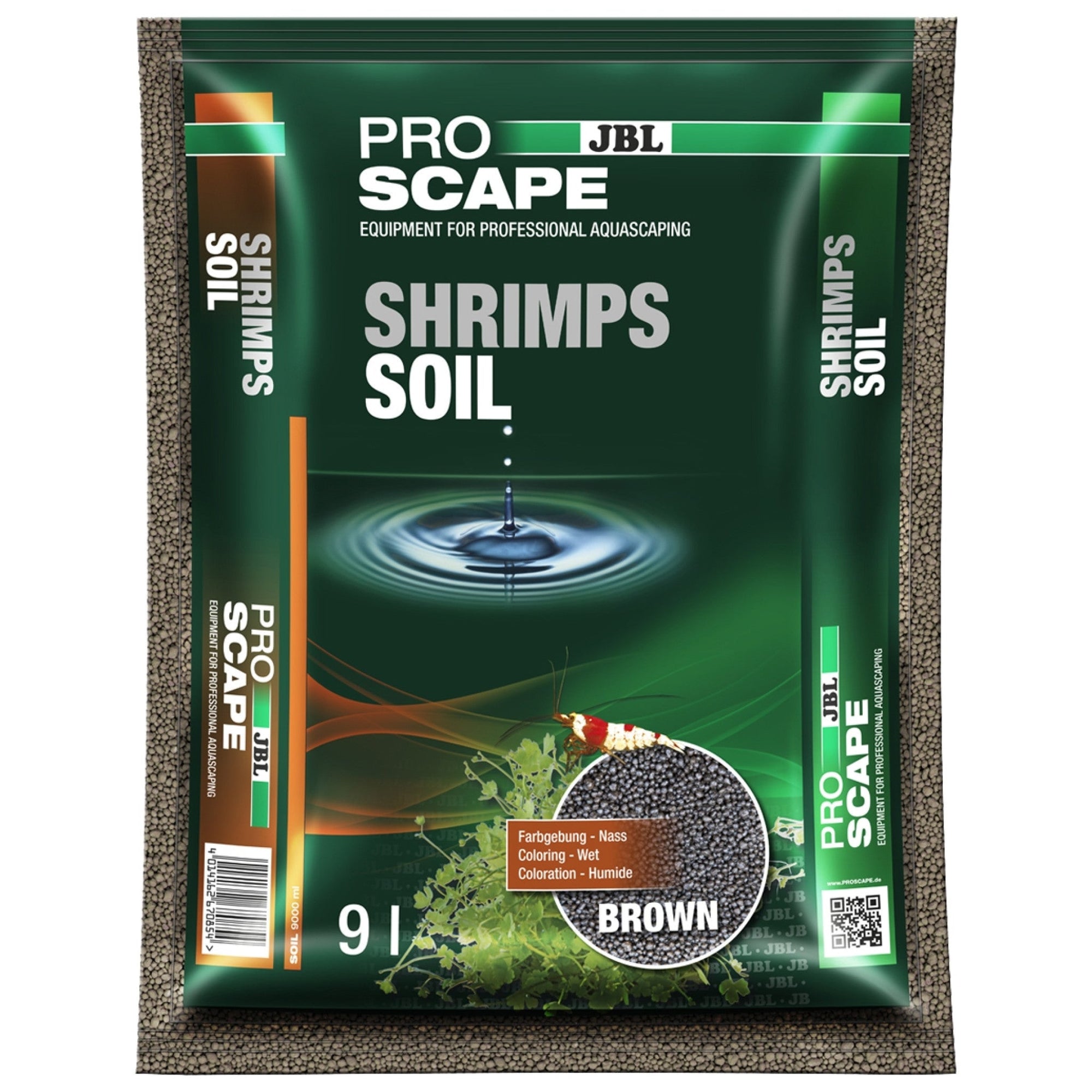 Jbl Proscape Shrimpssoil Brown