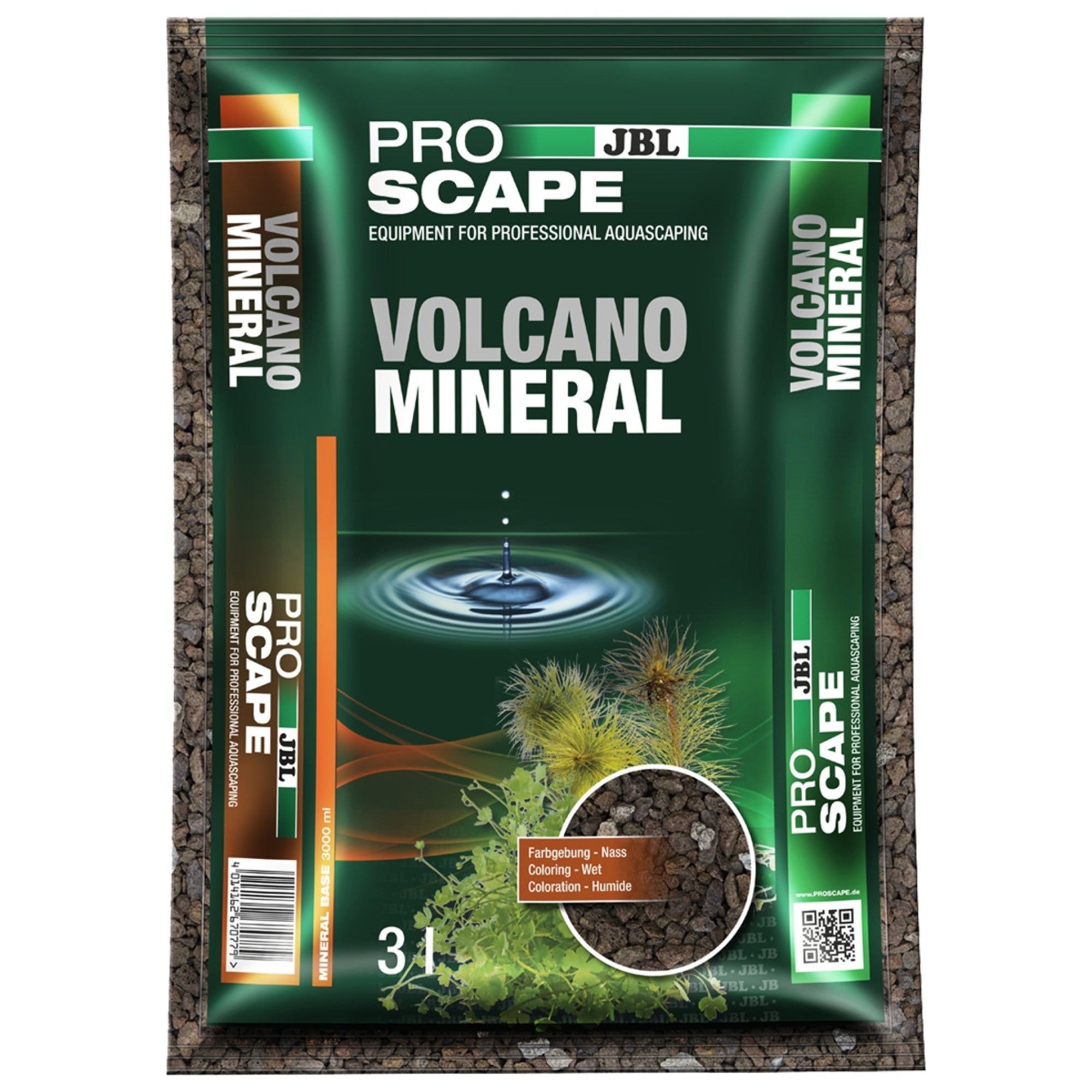 JBL Proscape Volcano Mineral 3 L