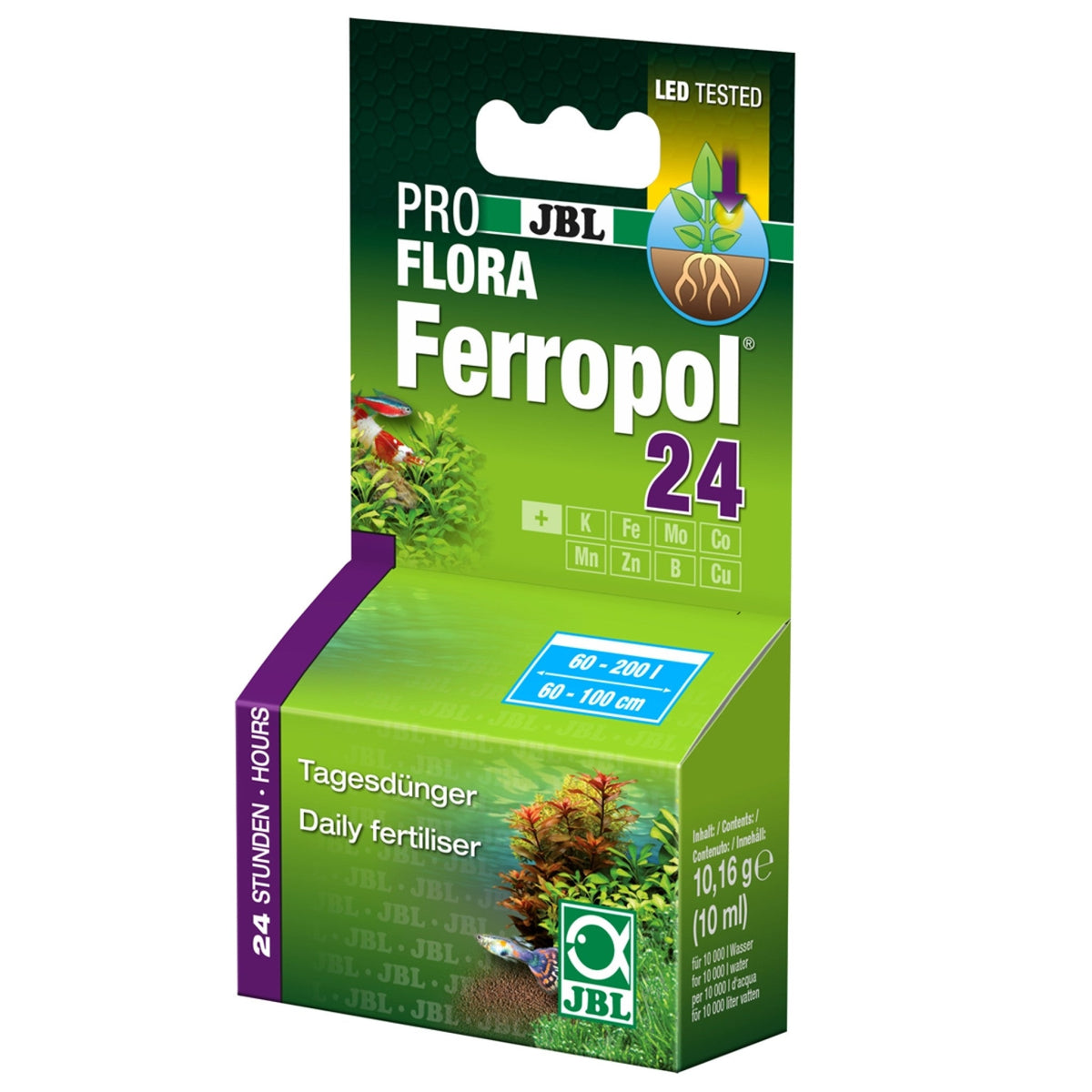 JBL Ferropol 24 10 ml - Zero Waste