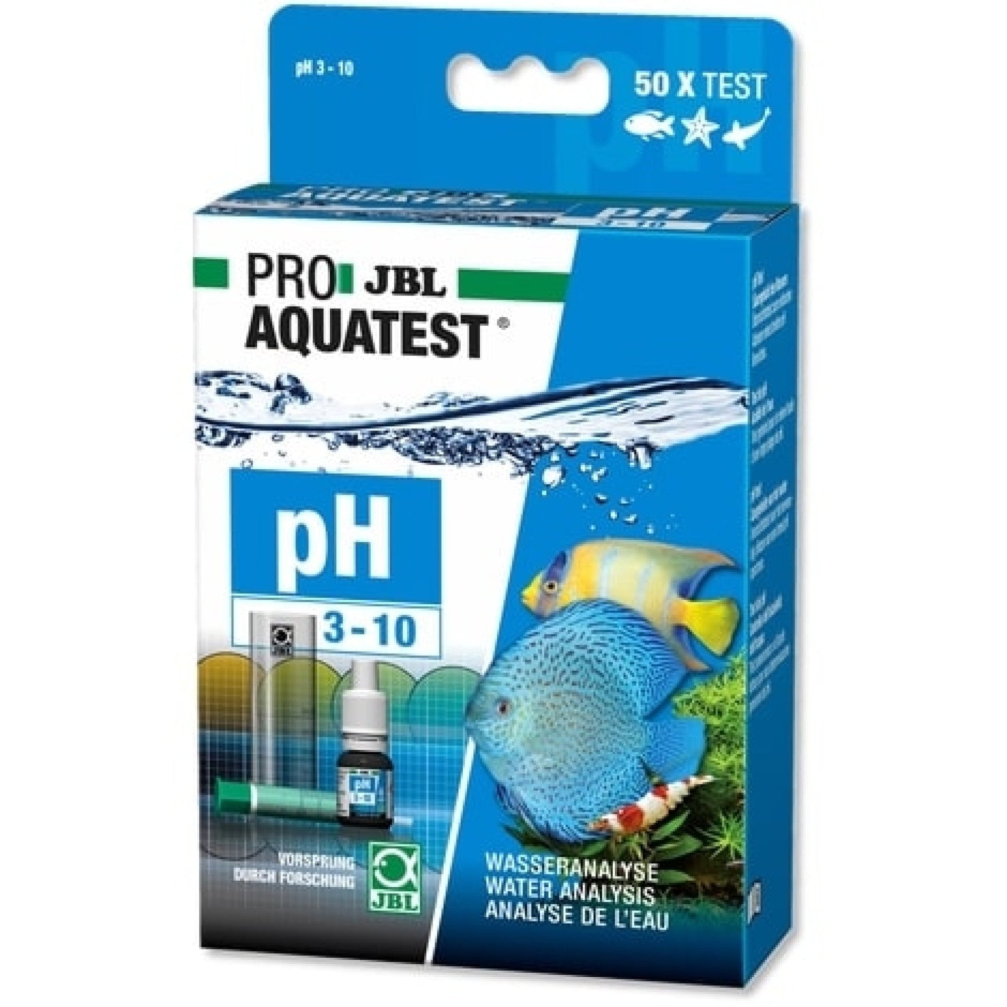 JBL ProAquaTest pH 3.0 -10.0