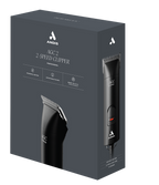 Andis Agc 2-Speed Clipper With Detachable #10 Blade-Blac