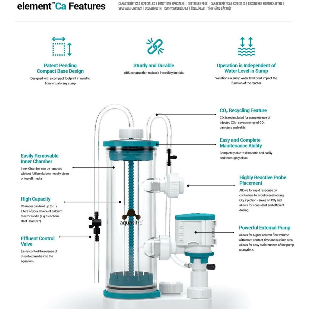 Aquavitro Reactor Element Calcium UK