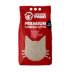 Thunder Paws Premium Hard Clumping Clay Cat Litter