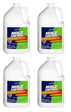 Concrobium 25001 Mold Control Jug, Gallon , CC128OZ 4PK MODE CONRTOL CA (4 x 3.78 L / 1 Gallon ) - PACK OF 4 GALLON