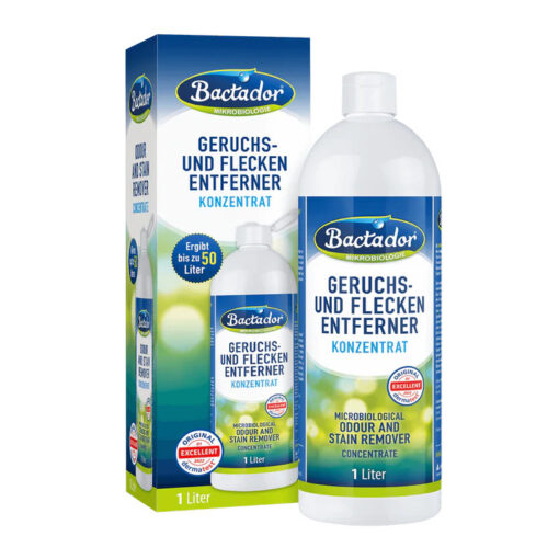 Bactodor Odour and Stain Remover Concentrate (1L)