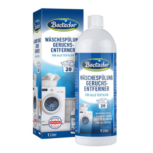 Bactador Laundry Rinse Odour Remover (1L)