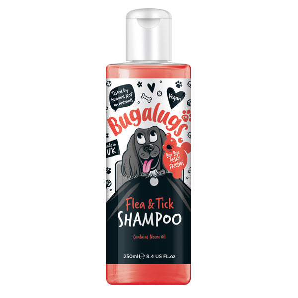 Bugalugs Flea & Tick Dog Shampoo - 500ML