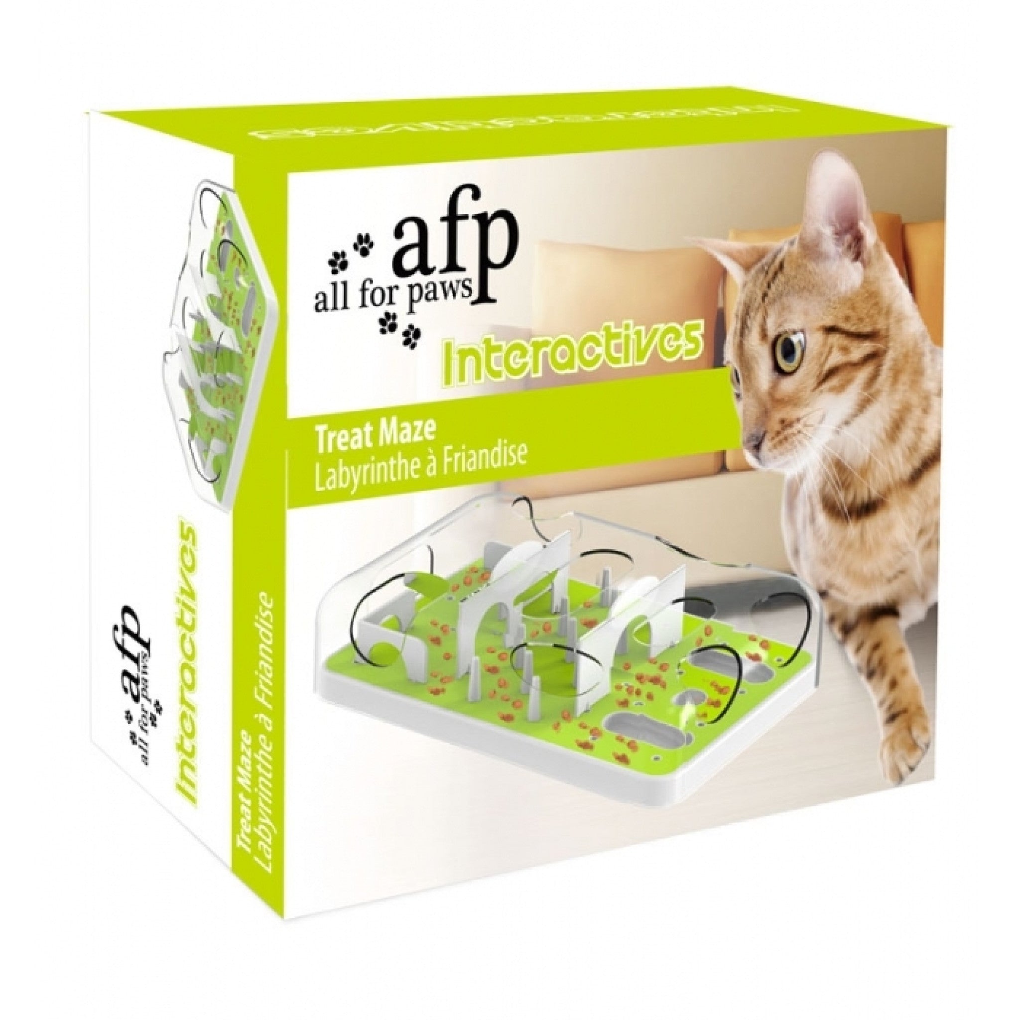 Interactive Cat Puzzle Feeder – Emirates pet food