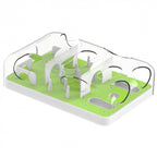 Interactive Cat Puzzle Feeder
