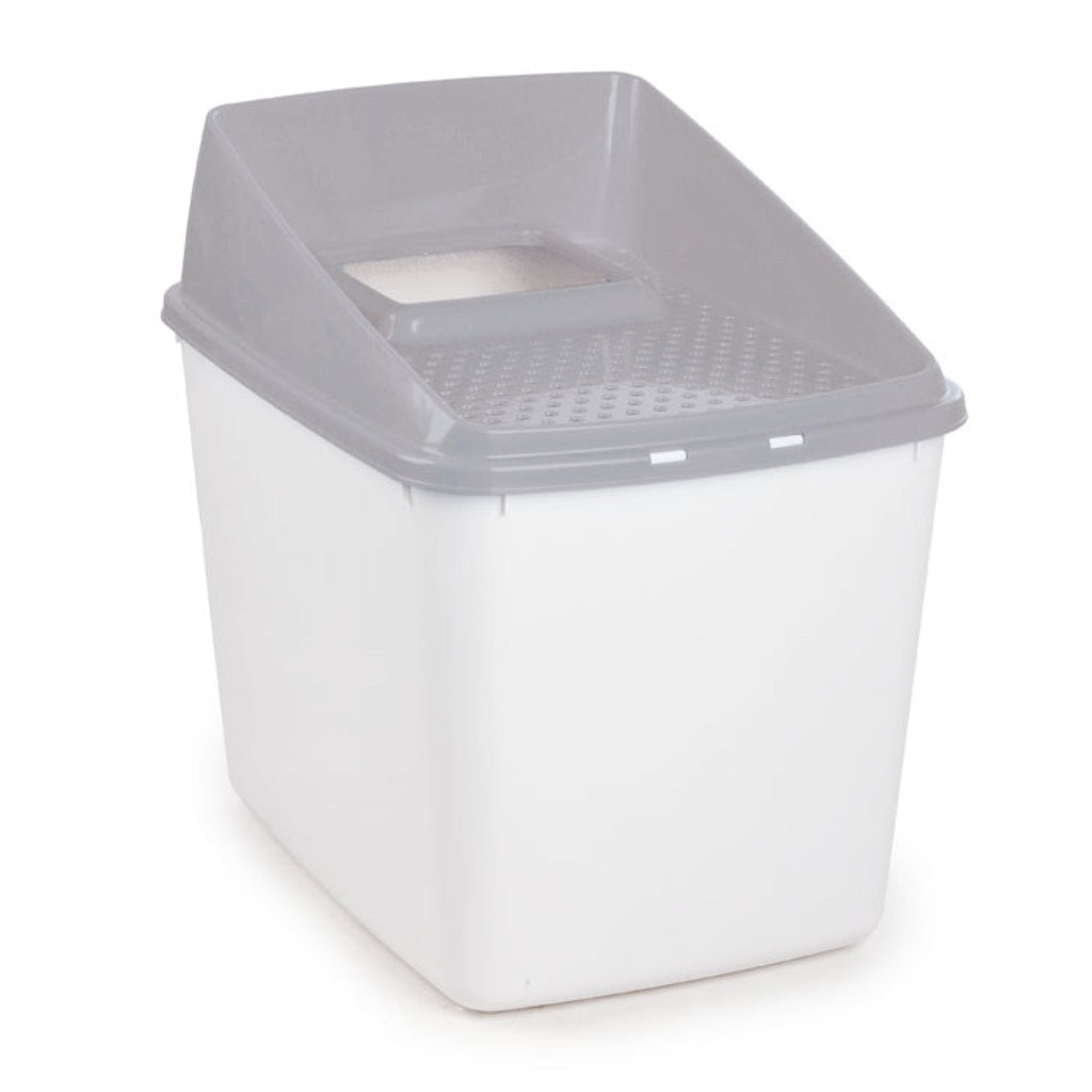 No Mess litter Box Grey