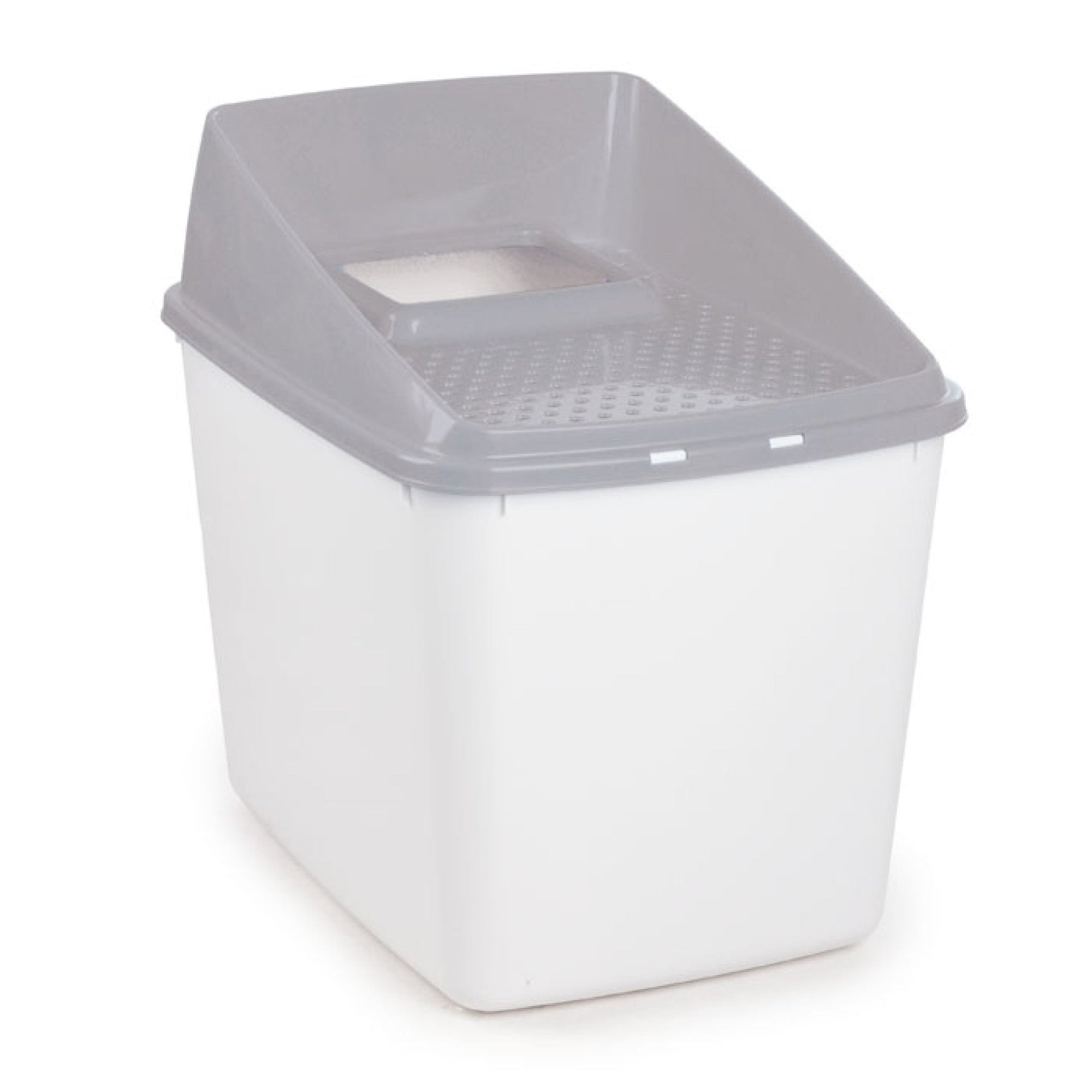 No Mess litter Box Grey