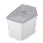 No Mess litter Box Grey