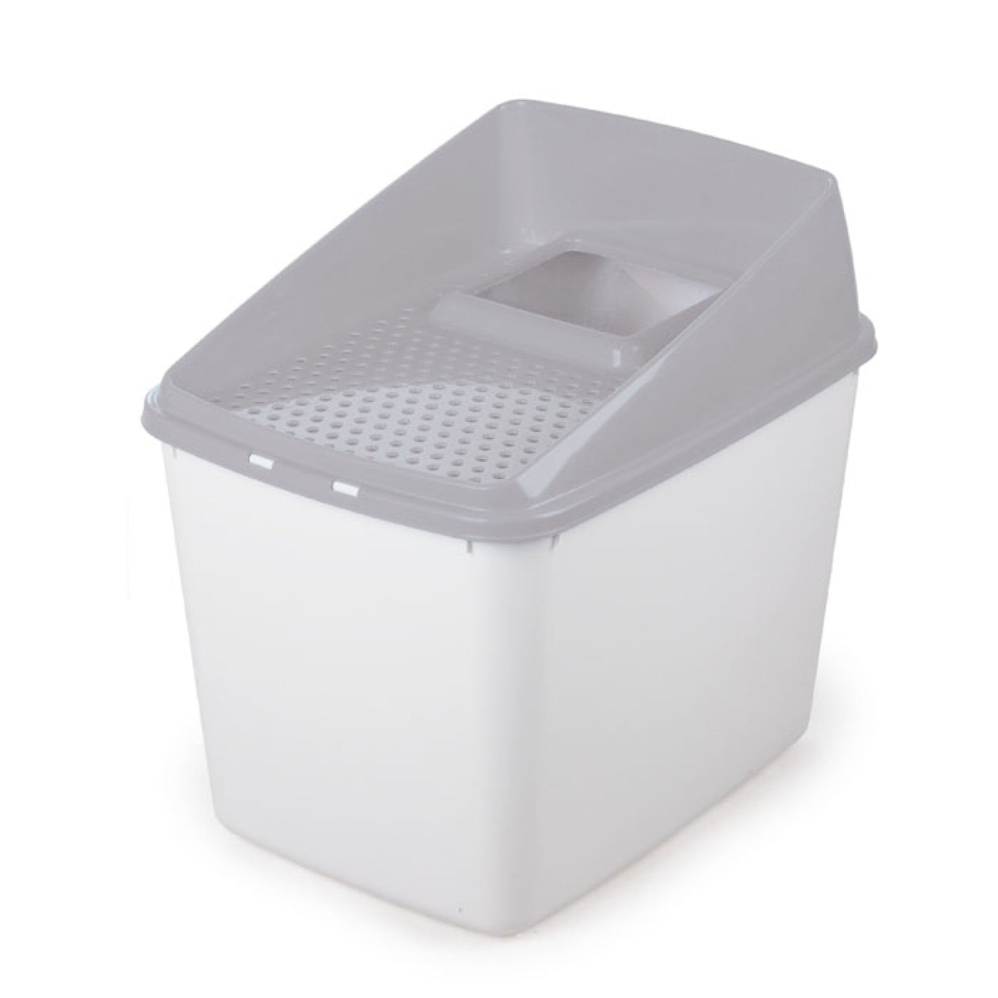 No Mess litter Box Grey