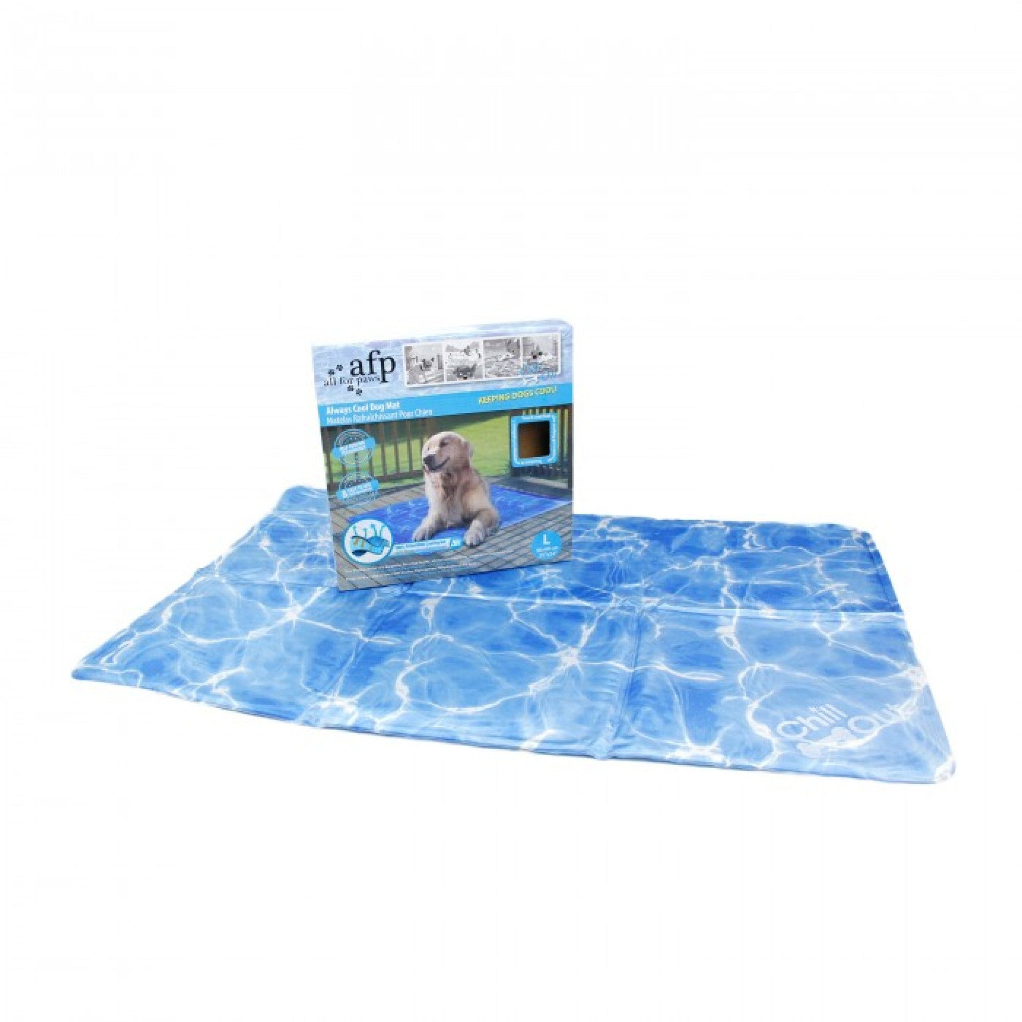 Chill Out Always Cool Dog Mat