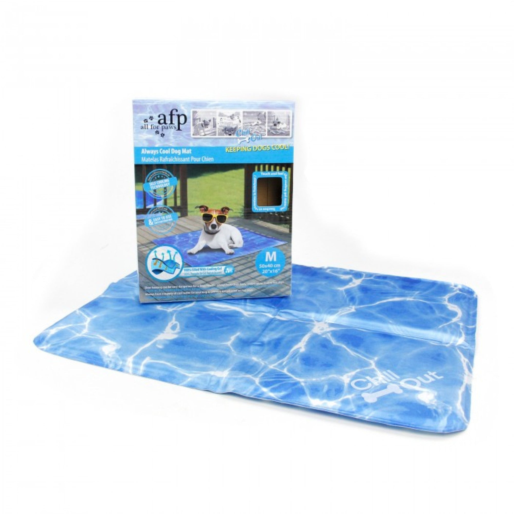 Chill Out Always Cool Dog Mat