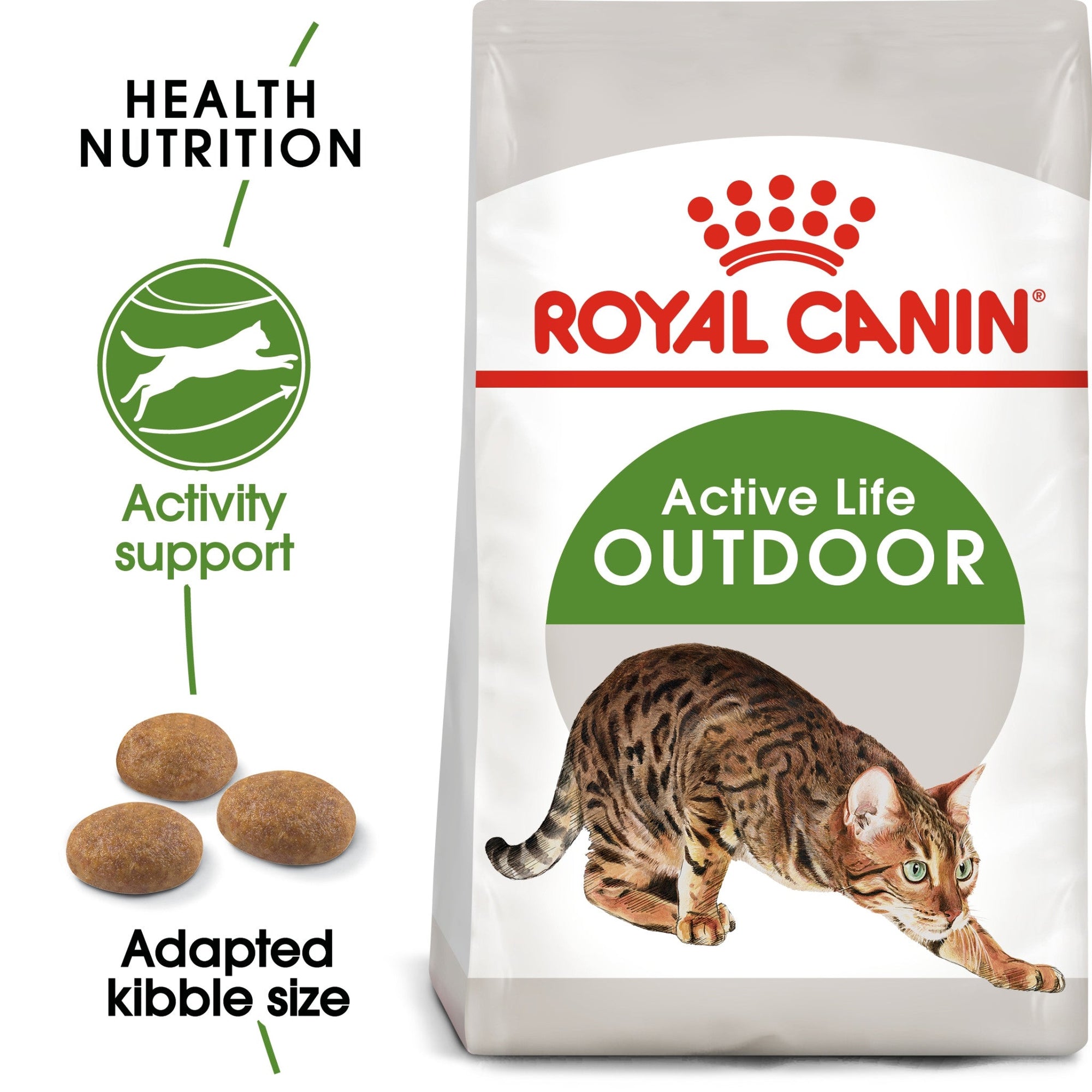 Feline Health Nutrition Outdoor 2 kg