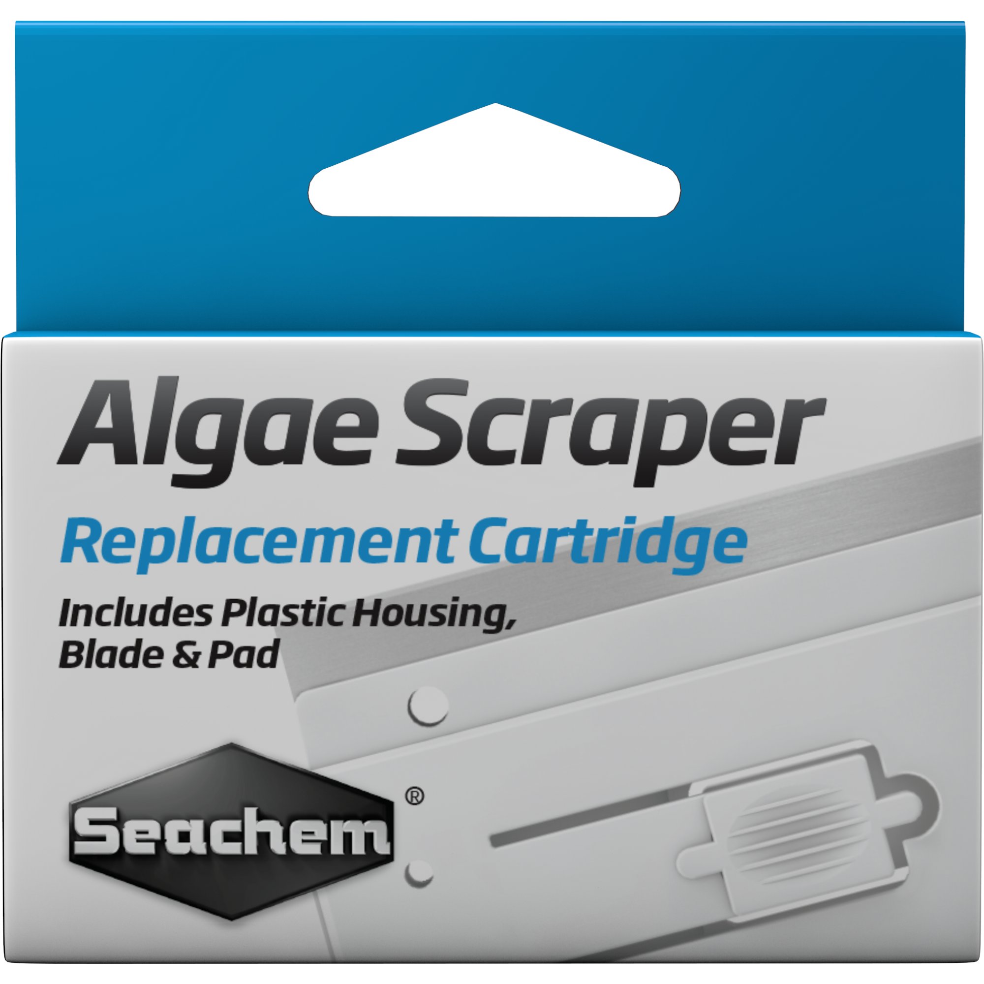Algae Scraper Replacement Kit
