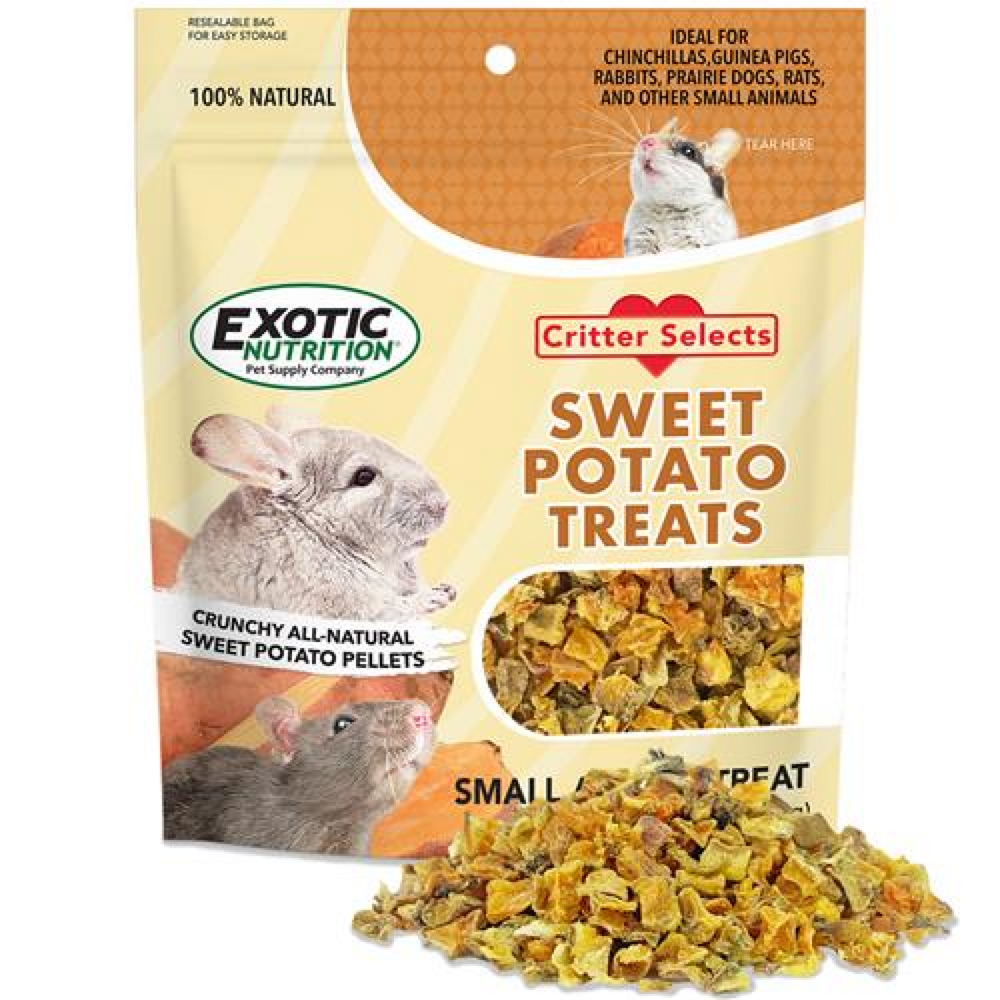 Sweet Potato Treat 3.5 oz