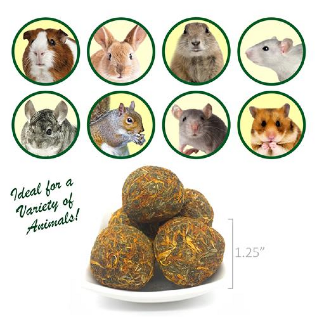 Munchers Marigold & Timothy Chew Balls 6/pk