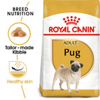Breed Health Nutrition Pug Adult