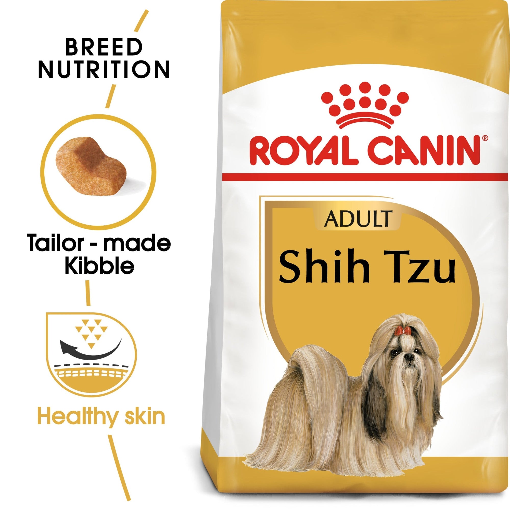 Breed Health Nutrition Shih Tzu Adult 1.5 kg