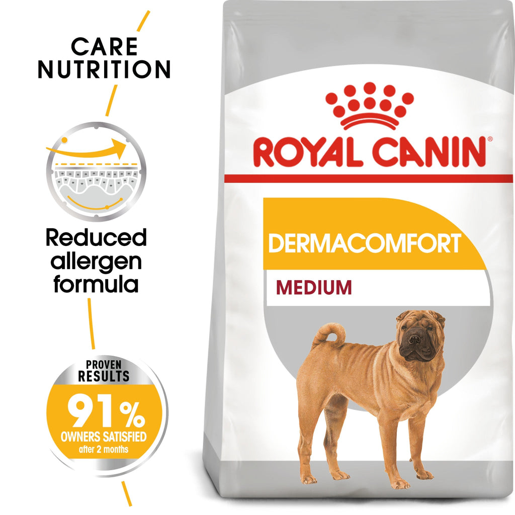 Canine Care Nutrition Medium Dermacomfort 12 kg