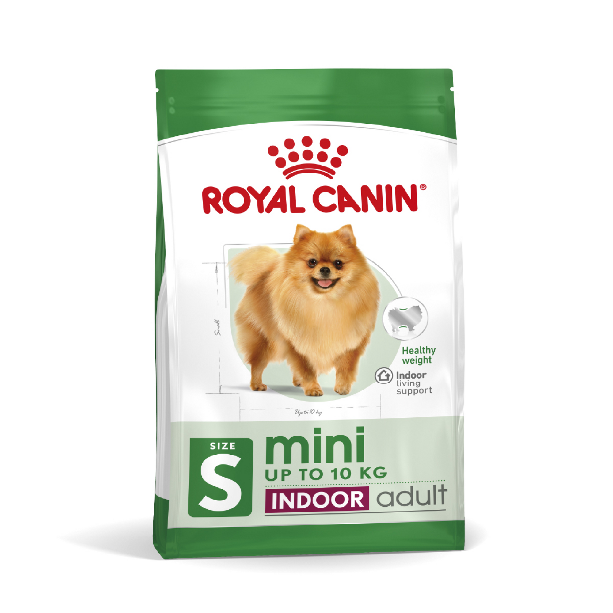 Size Health Nutrition Mini Indoor Adult 1.5 kg