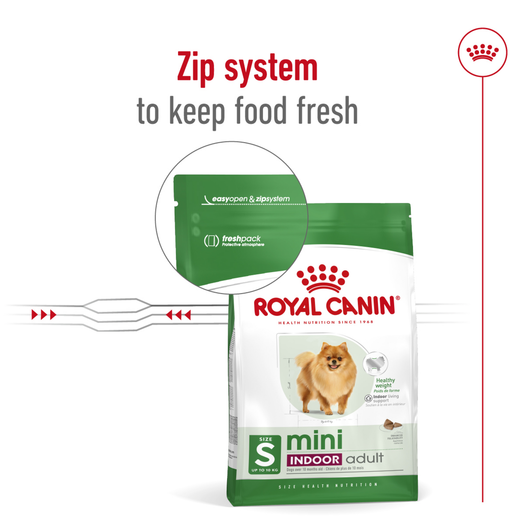 Size Health Nutrition Mini Indoor Adult 1.5 kg