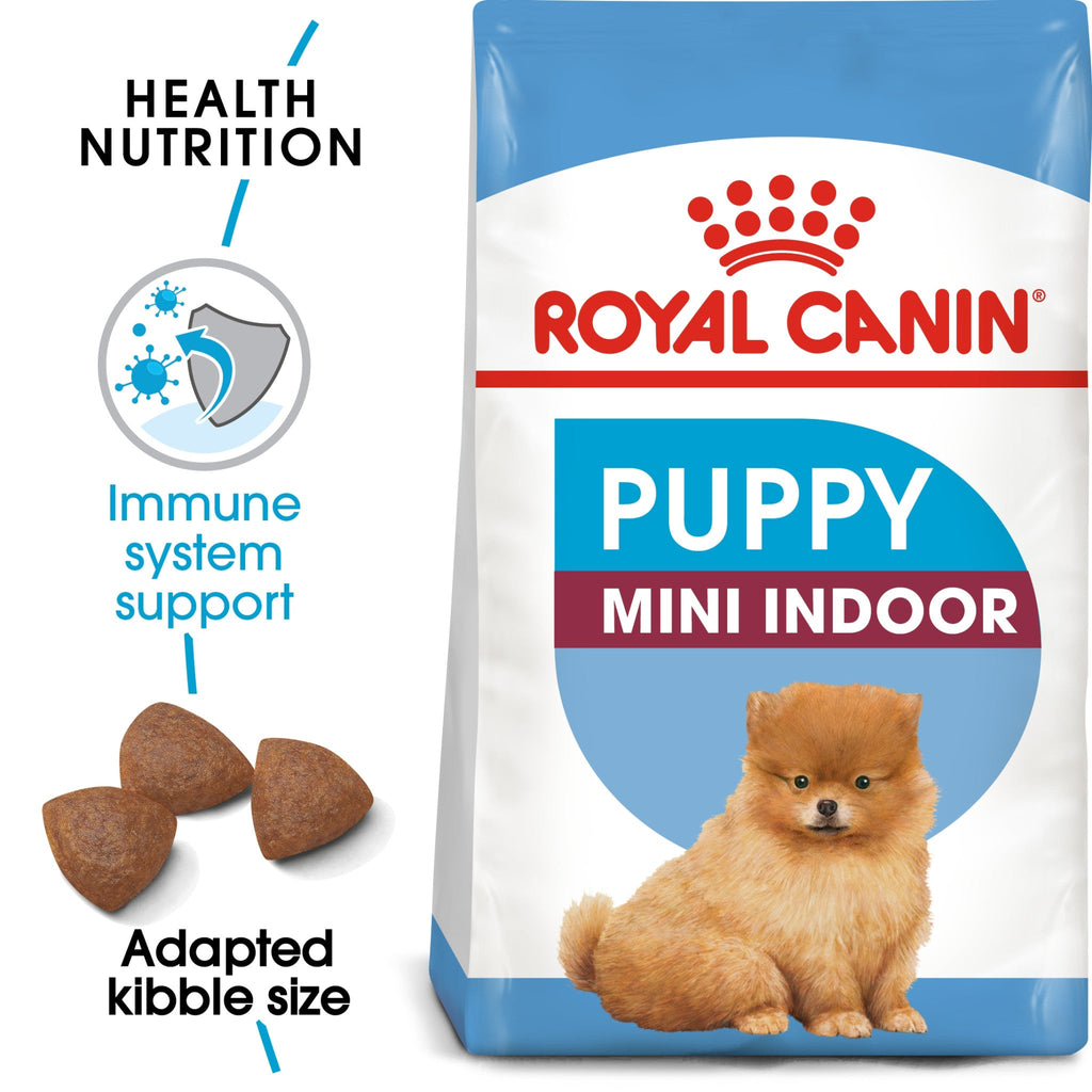 Size Health Nutrition Mini Indoor Puppy 1.5 kg