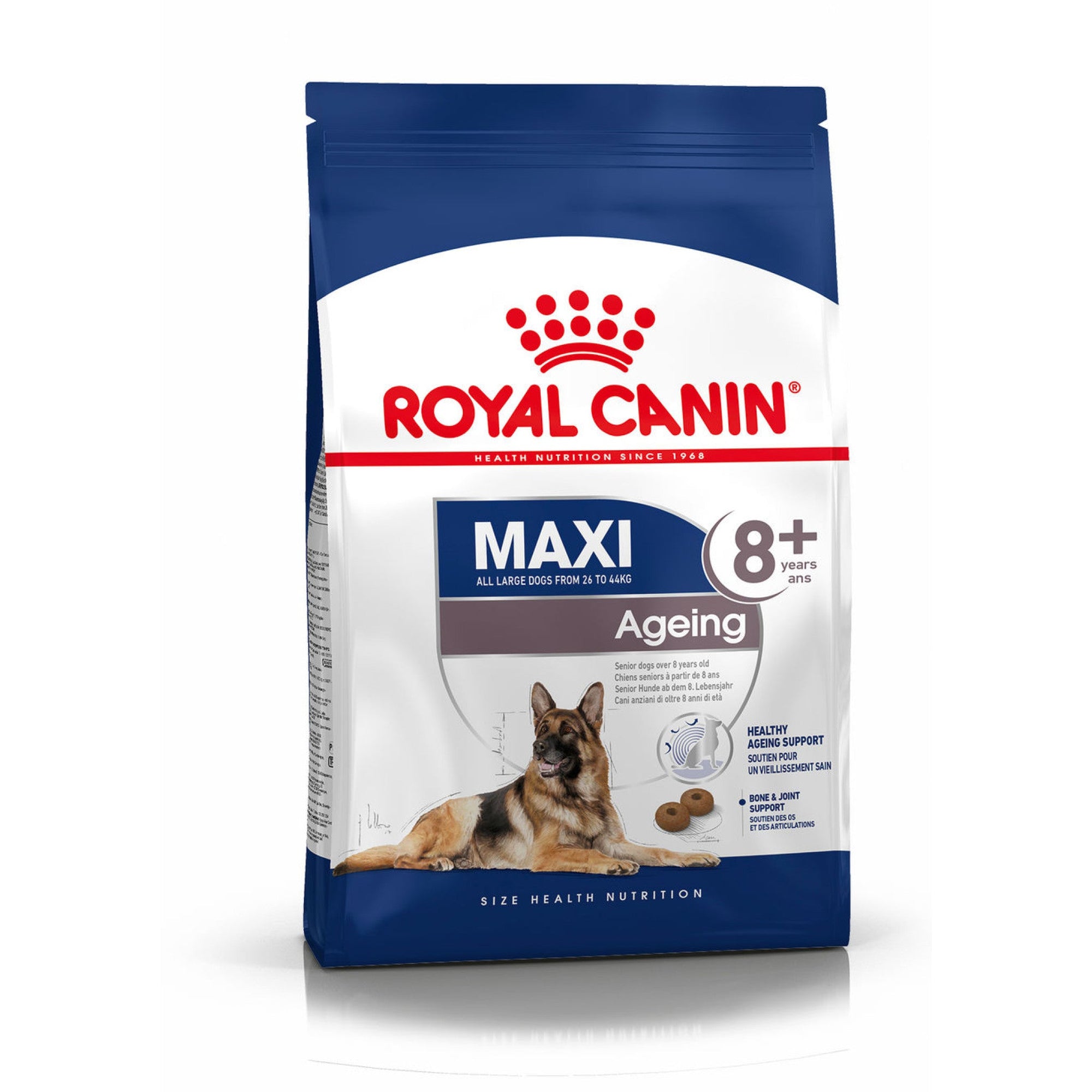 Size Health Nutrition Maxi Ageing 8+ 15 kg