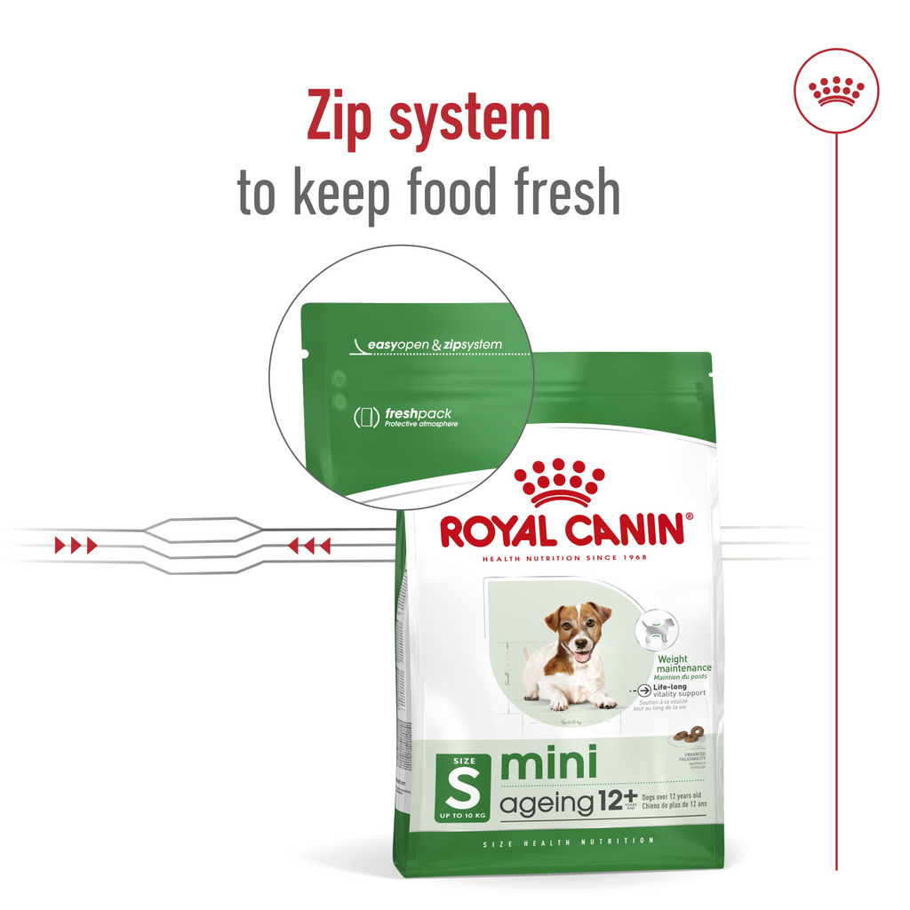 Size Health Nutrition Mini Ageing 12+ 1.5 kg