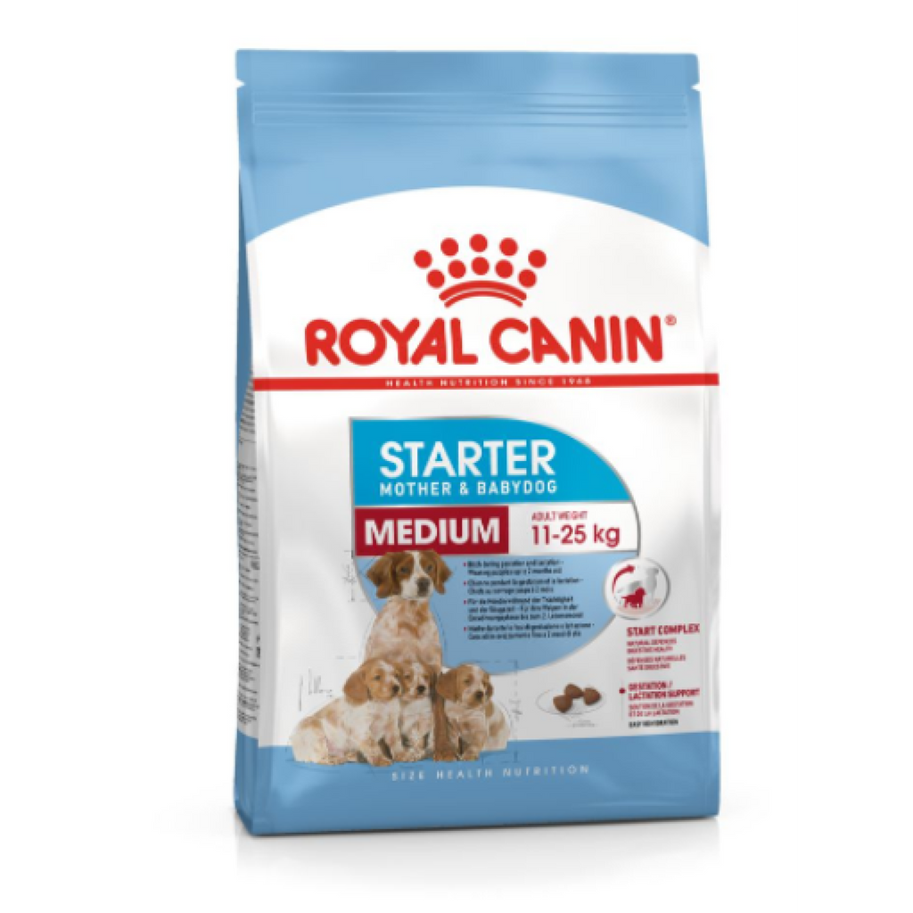 Size Health Nutrition Medium Starter 4 kg