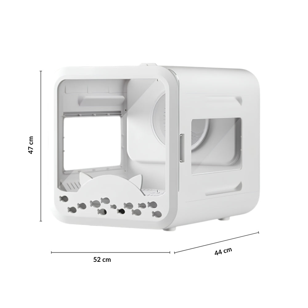 Pet Planet Automatic Pet Hair Dryer Box-1500W