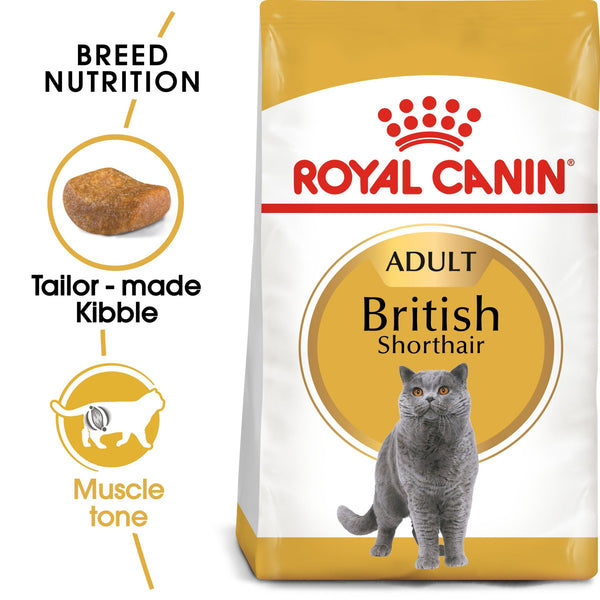 Feline Breed Nutrition British Shorthair Adult