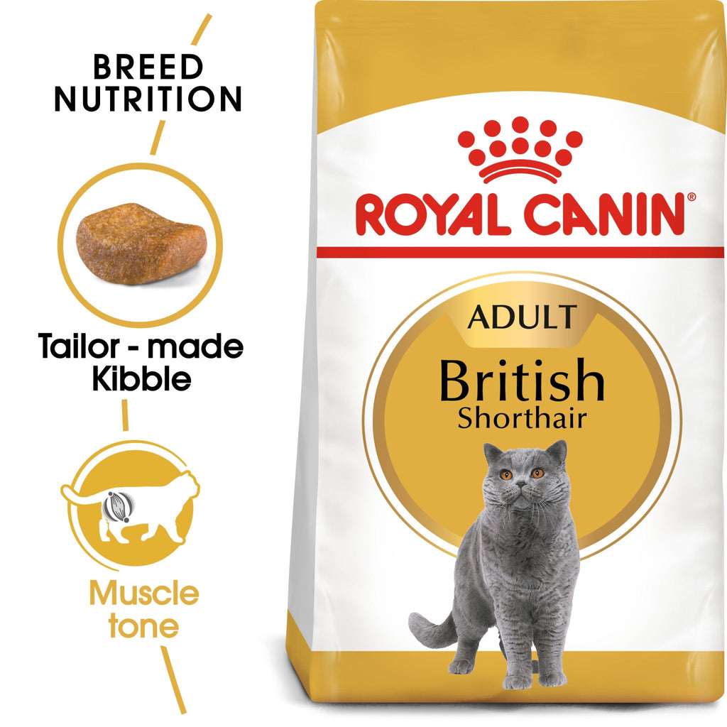 Feline Breed Nutrition British Shorthair Adult