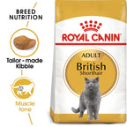 Feline Breed Nutrition British Shorthair Adult