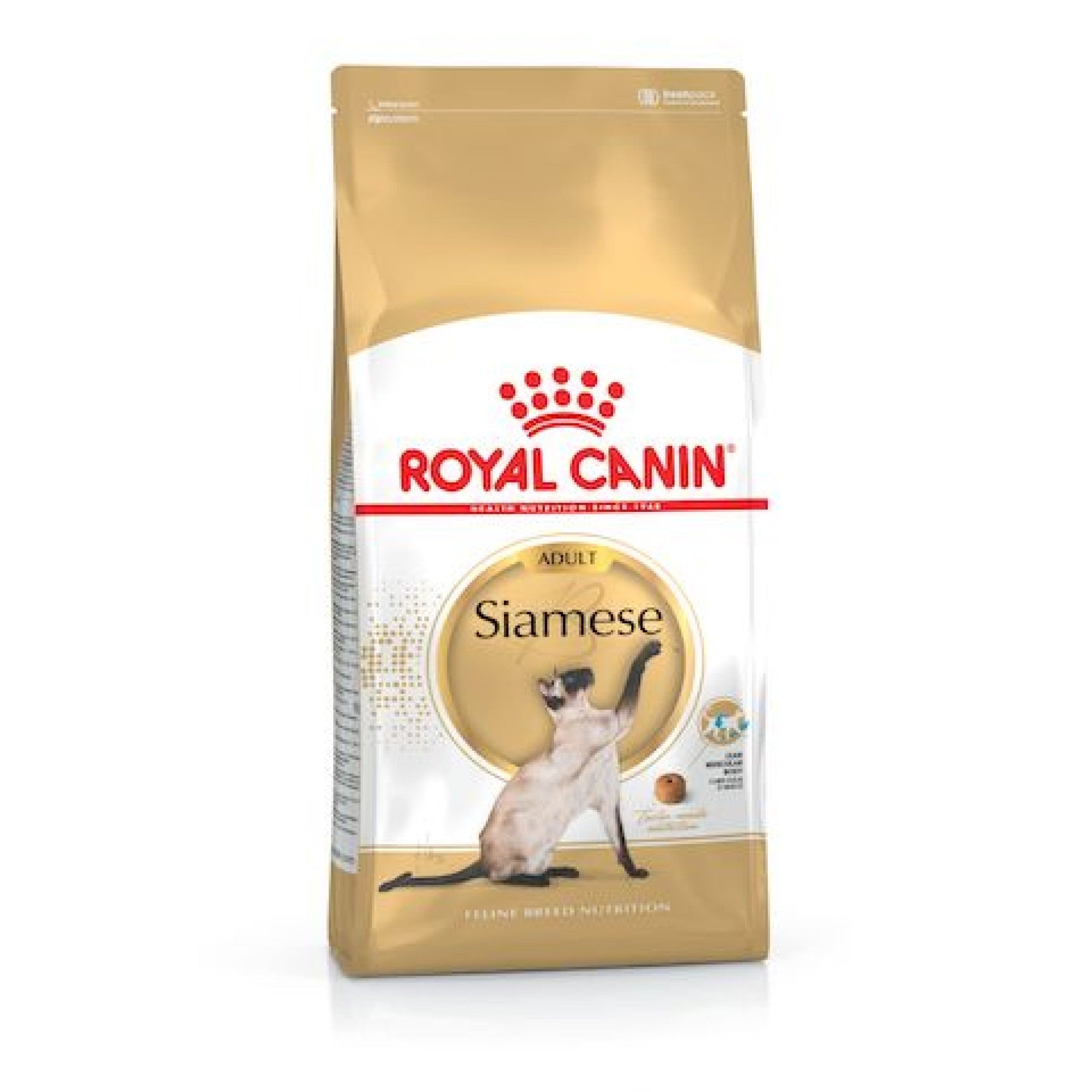 Feline Breed Nutrition Siamese Adult 2 kg