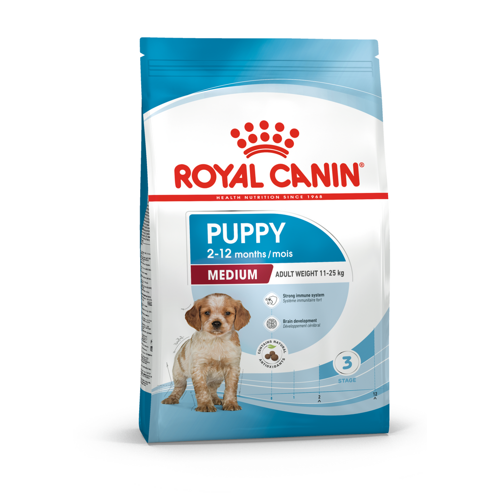 Size Health Nutrition Medium Puppy