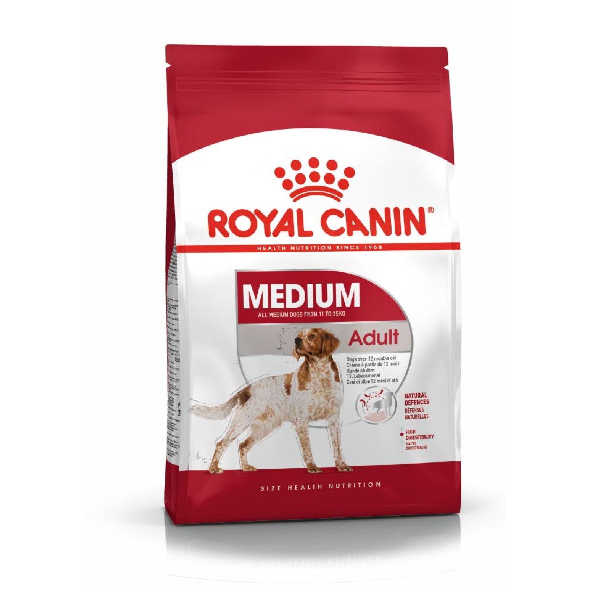 Size Health Nutrition Medium Adult 15 kg
