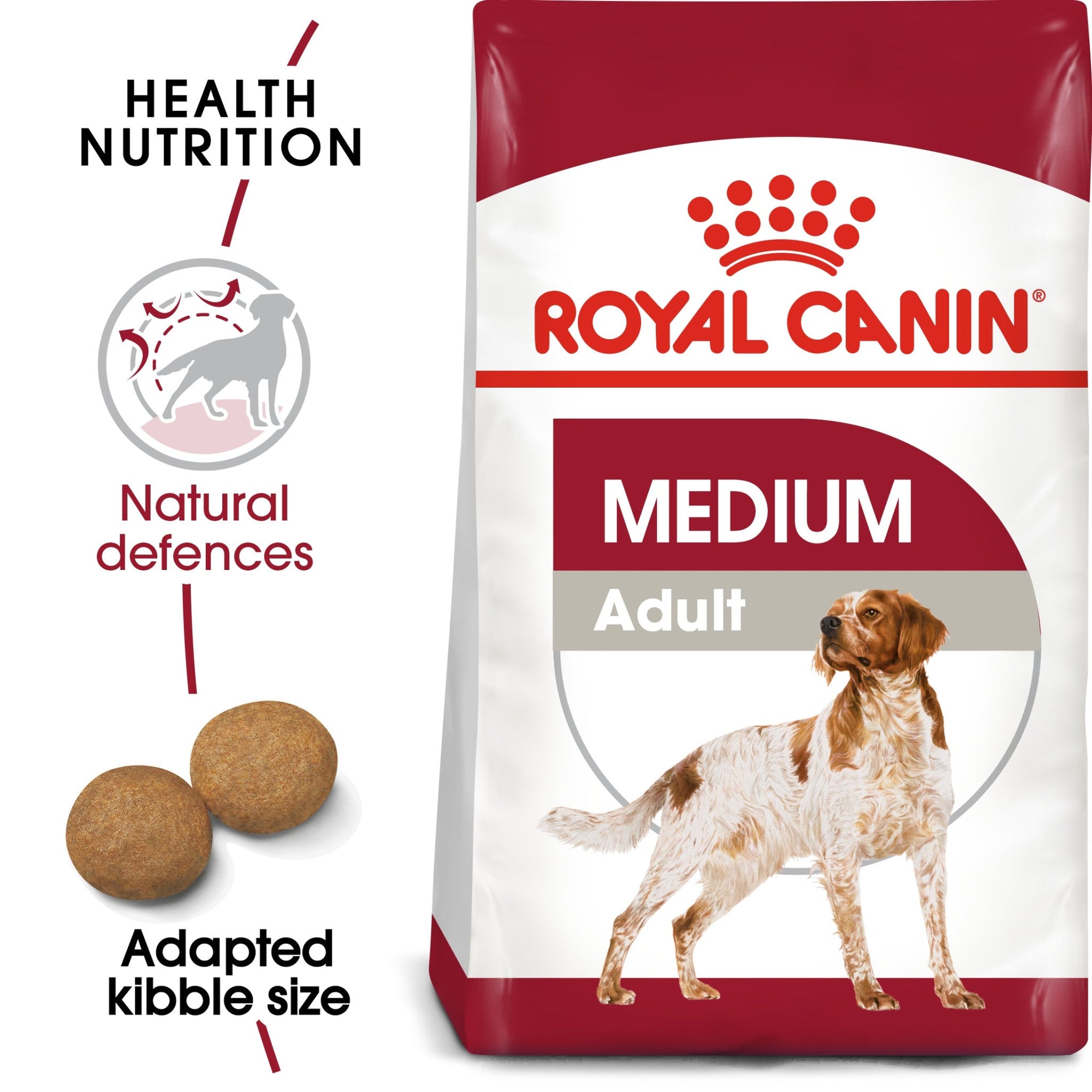 Size Health Nutrition Medium Adult 15 kg